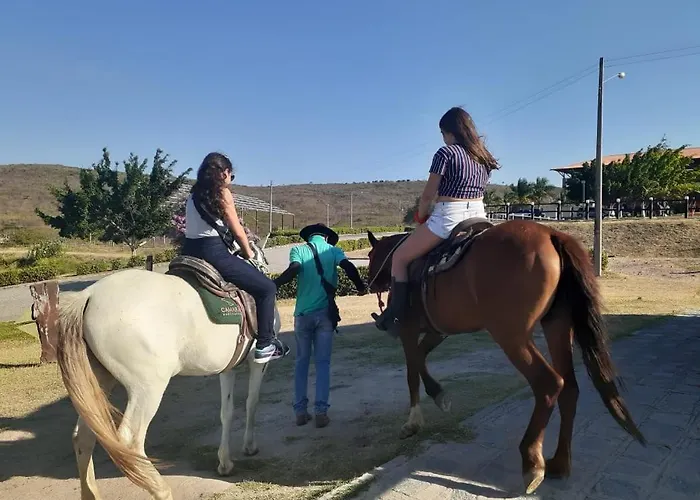Flat Fazenda Monte Castelo-Ao Lado Da Piscina