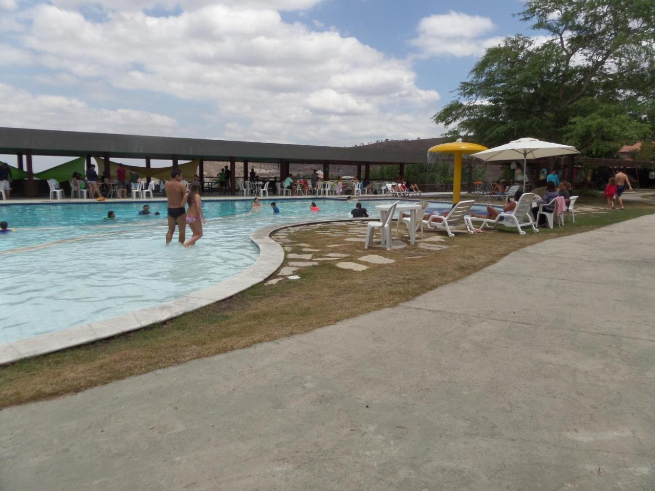 Flat Fazenda Monte Castelo-ao Lado Da Piscina *