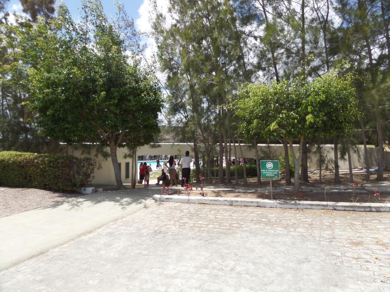 Apartamento Flat Fazenda Monte Castelo-ao Lado Da Piscina